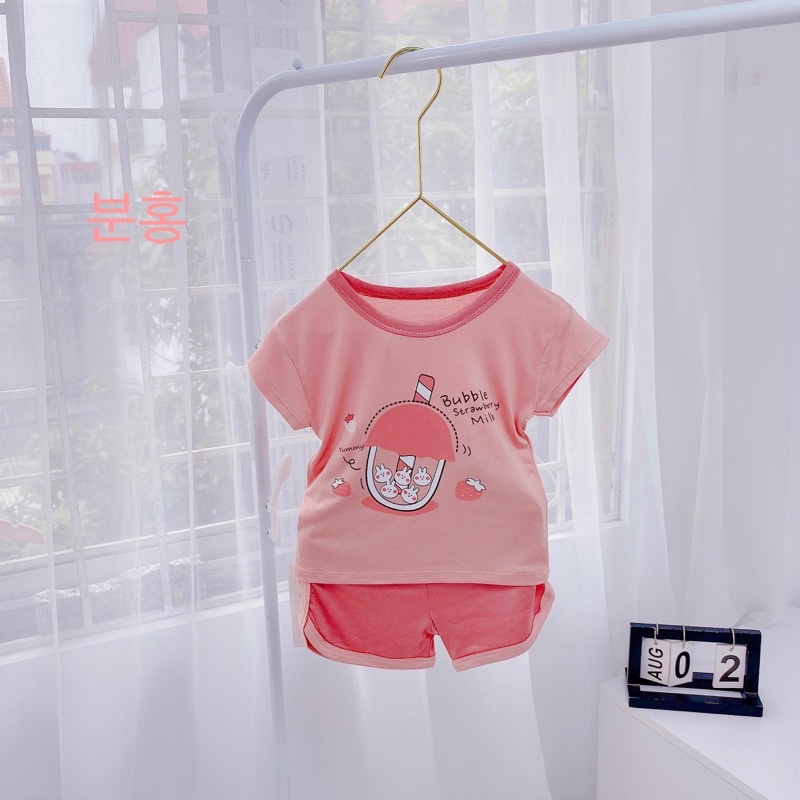 Bộ Quần Áo Hình Thú PeeKaBoo (Thun lạnh siêu mát) đáng yêu cho bé