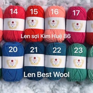 Len Best Wool cuộn 50g