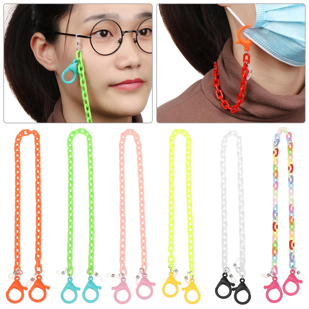 ESPO Dây Đeo Cổ Bảo Vệ Mặt Chống Thất Lạc Nhiều Màu Sắc