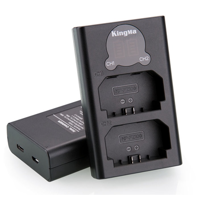 Pin sạc Kingma Ver 2 cho Sony NP-FZ100 (Nhiều lựa chọn)