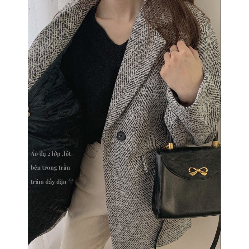 Áo khoác dạ tiêu mùa đông- Winter Coat | BigBuy360 - bigbuy360.vn