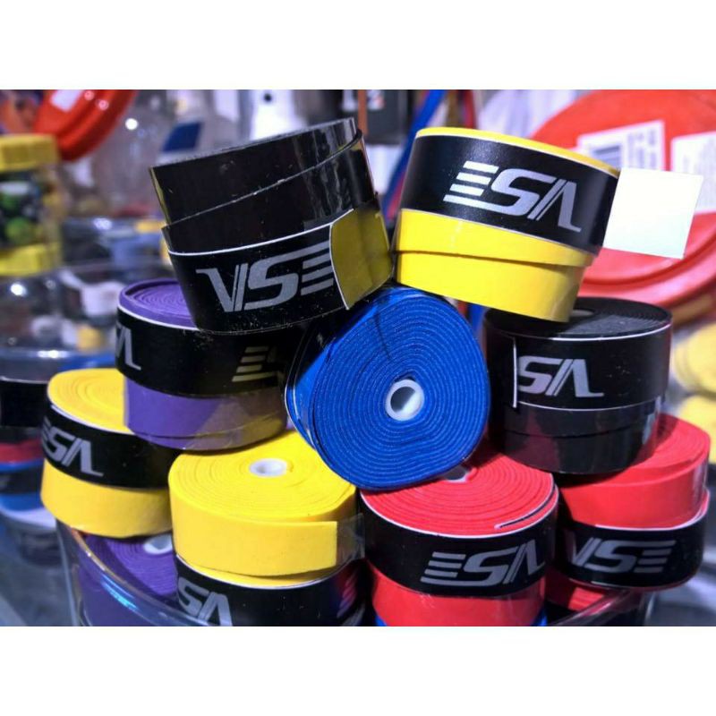 Cuốn cán cầu lông tennis vs chính hãng