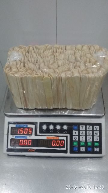 Que kem gỗ 1kg loại 1cm×14cm