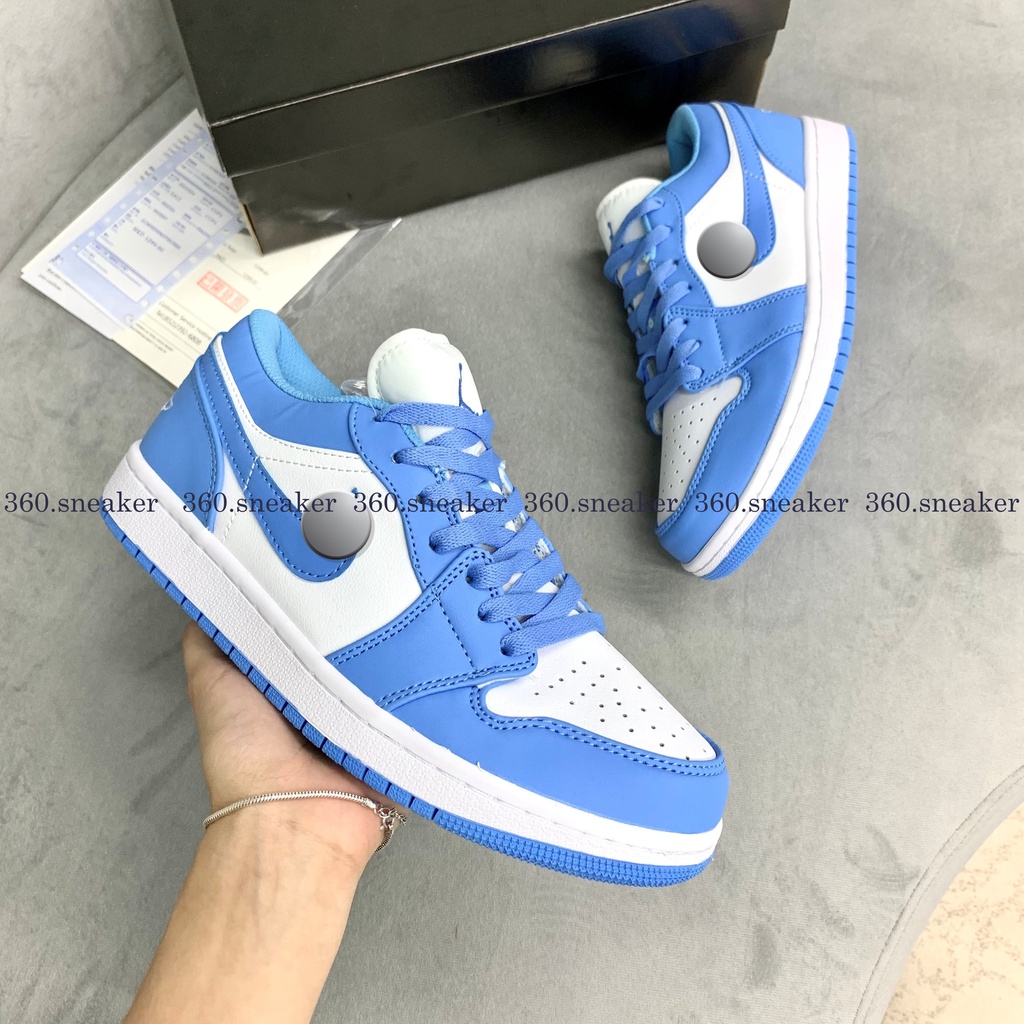 GIÀY THỂ THAO XANH DƯƠNG THẤP ⚡CHUẨN 1:1⚡,GIÀY SNEAKER NAM NỮ | BigBuy360 - bigbuy360.vn
