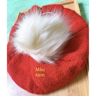 Cục bông gắn chóp mũ (side 14)