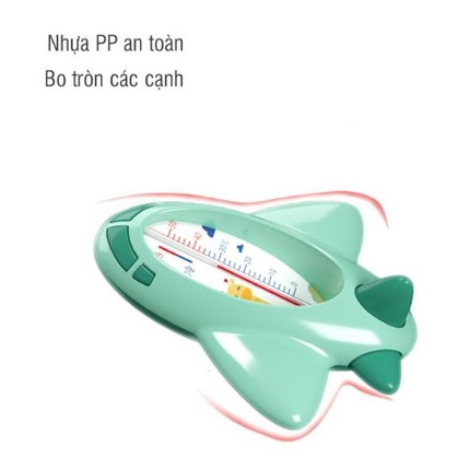 Nhiệt kế đo nước tắm cho bé Misuta, cảm biến nhiệt an toàn cho bé - đo nhiệt độ, bé vừa tắm vừa chơi