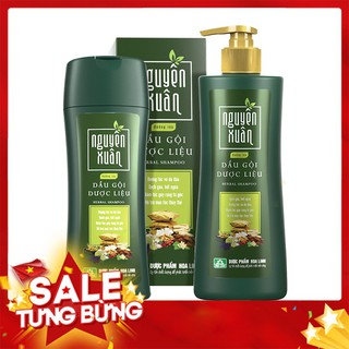 [Chính hãng] Dầu gội Dược liệu Nguyên Xuân