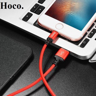 Cáp sạc IPdài 1m/2m Hoco X14 siêu bền hàng 