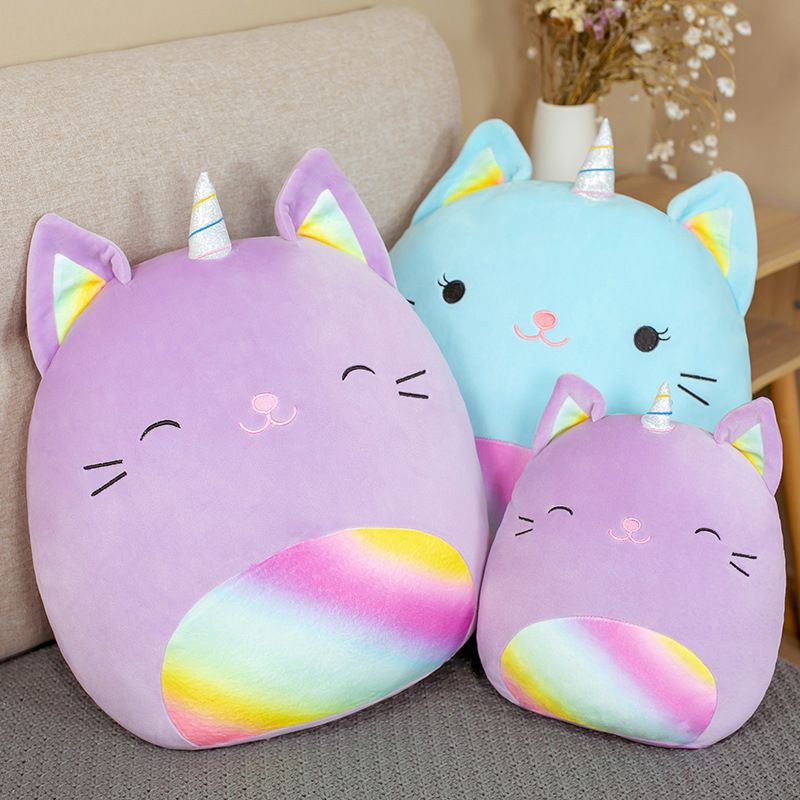 Gối nhồi bông hình con vật xinh xắn dễ thương kích thước 25-45cm