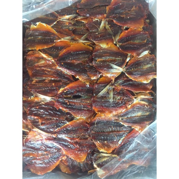 Cá chỉ tẩm gia vị cay ngon, Khô cá chỉ túi 500g