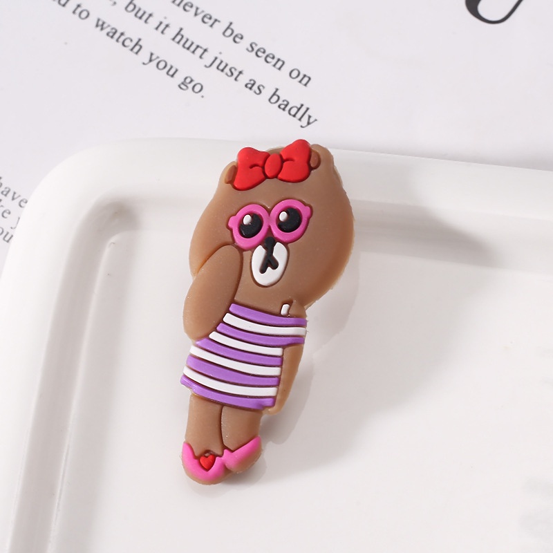 Kẹp Tóc Bb Họa Tiết Hoạt Hình Dễ Thương Cho Bé