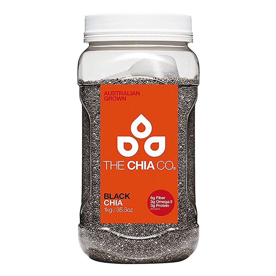 Hạt Chia Đen-THE CHIA CO BLACK CHIA SEED G1Kg