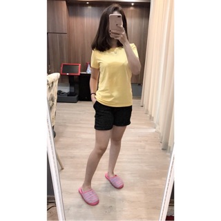 Bộ đùi áo chấm bi quần thô đũi (5 màu)