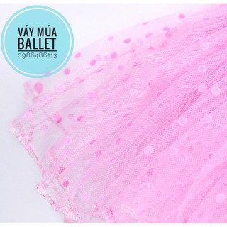 Ballet Váy múa ballet basic dài tay đen