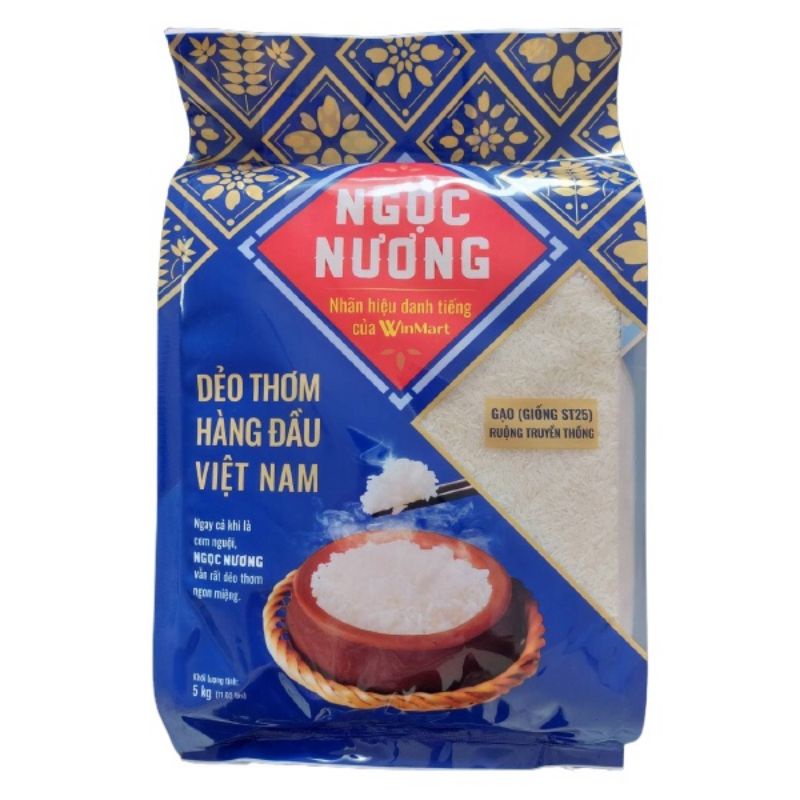 Gạo ST25 Ngọc Nương 5kg_TV