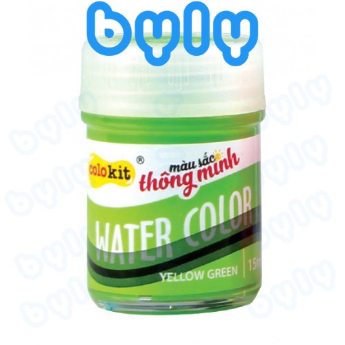 Màu nước Waco-c09 𝑻𝒉𝒊𝒆̂𝒏 𝑳𝒐𝒏𝒈 Colokit 15ml, sản phẩm chất lượng cao - ByLy Store