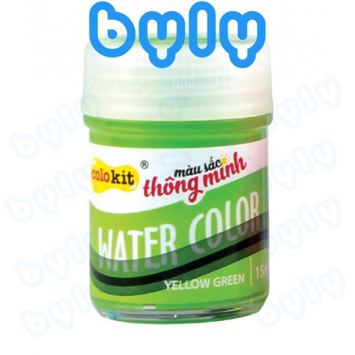 [Ship hỏa tốc] [Lẻ] Màu nước Waco 𝑻𝒉𝒊𝒆̂𝒏 𝑳𝒐𝒏𝒈 Colokit 15ml, sản phẩm chất lượng cao - ByLy Store