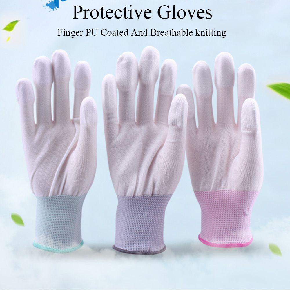 Găng Tay Da PU Chống Tĩnh Điện