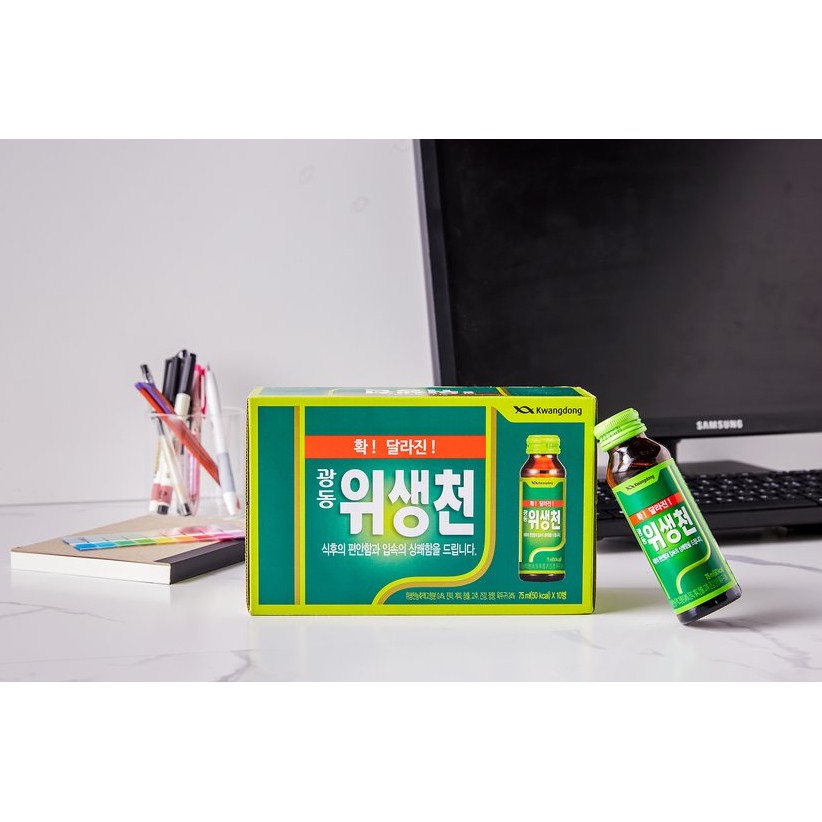 [KWANGDONG] NƯỚC TIÊU HÓA WISENG CHON 75ML - 광동 위생천 75ml