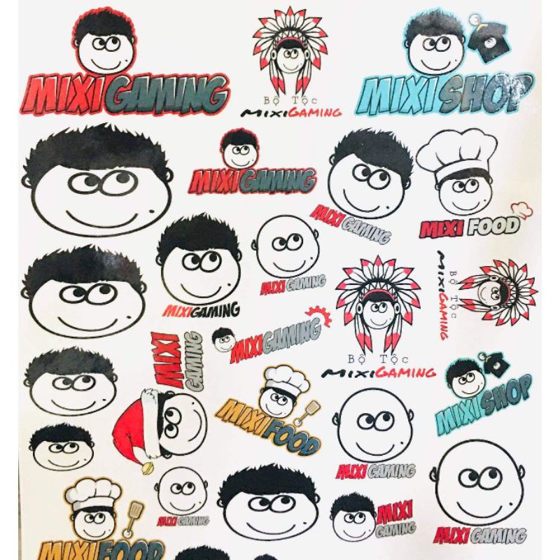 10-50 sticker độ mixi decal
