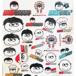 10-50 sticker độ mixi decal (random hình)
