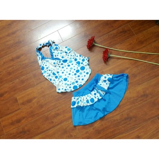 Đồ bơi set bộ bikini váy