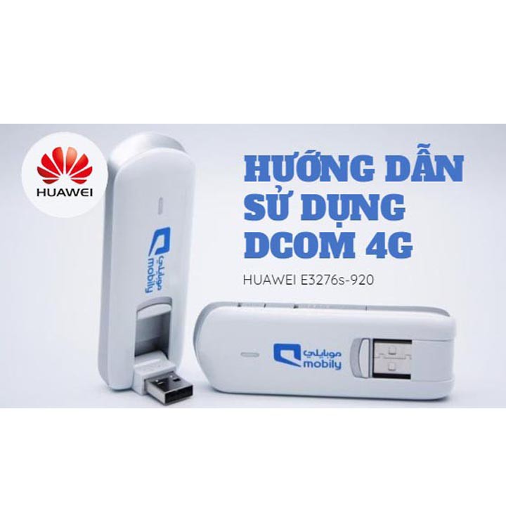 Usb Mạng Không Dây Tiện Dụng , Dùng Nguồn Điện Trực Tiếp Truy Cập Internet Không Giới Hạn - Dcom E3276 Huawei