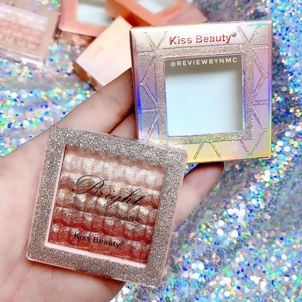 Phấn Bắt Sáng Kiss Beauty Bright 3 Lai Siêu Xinh | BigBuy360 - bigbuy360.vn