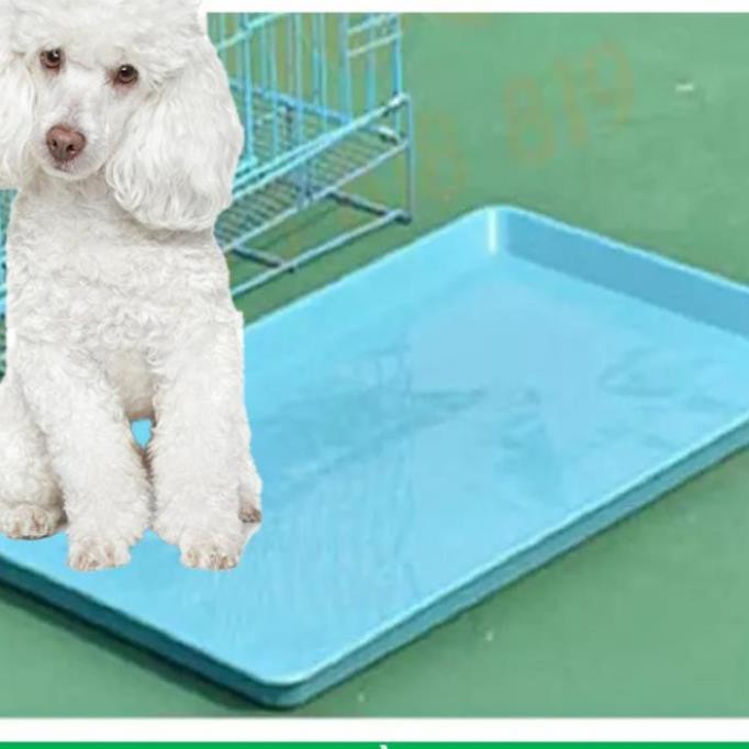 STHA- Khay vệ sinh thú cưng (Mâm SD90 size 89x54cm) Khay nhựa rời có thể làm mâm hứng chuồng chó mèo