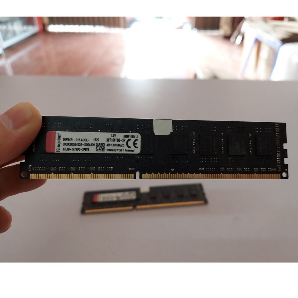 RAM Máy Tính PC 8GB DDR3 Bus 1600