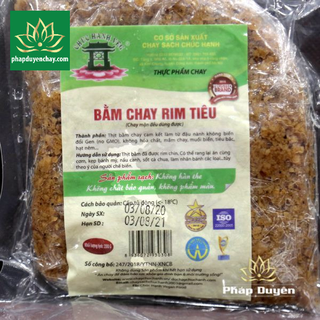 [HN] Thực phẩm chay - Thịt Bằm Chay Rim Tiêu Chúc Hạnh, Gói 200g