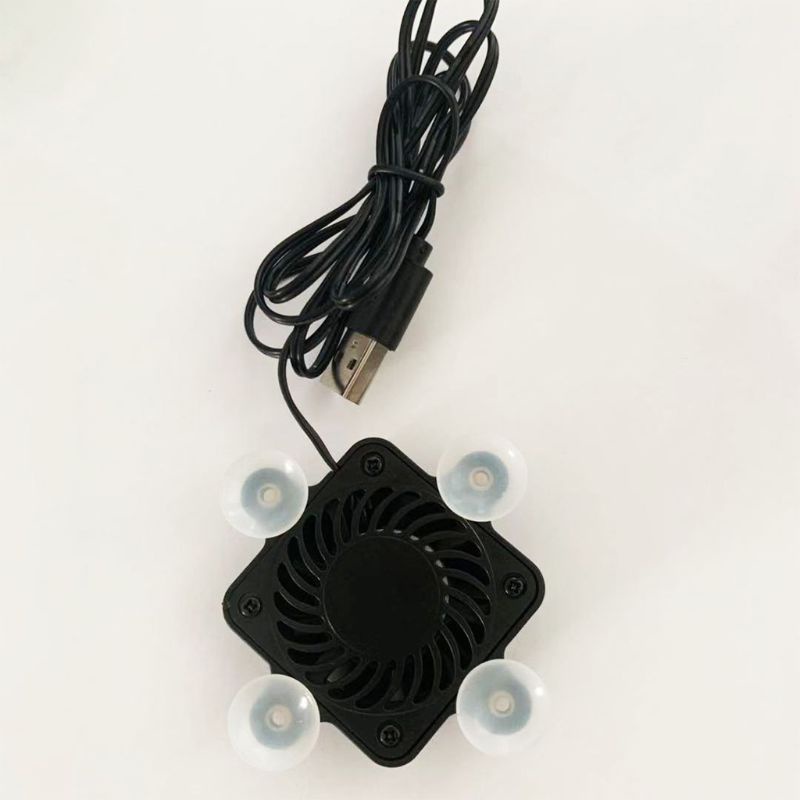 Quạt tản nhiệt usb có 4 cốc hút nhỏ gọn thông dụng dành cho Iphone Ipad Samsung