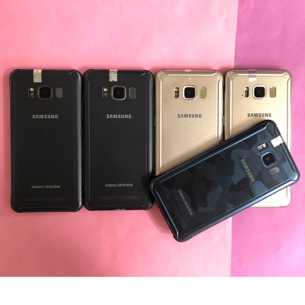 Điện Thoại Samsung Galaxy S8 Active 64GB- NHập Khẩu Mỹ/ Chống Va Đập/ pin 4000mAh | BigBuy360 - bigbuy360.vn