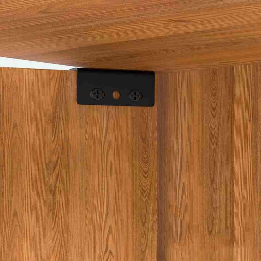 KUNHEV 5 cặp bản lề ẩn đầu nối hữu ích nguồn cung cấp đồ nội thất bằng thép không gỉ