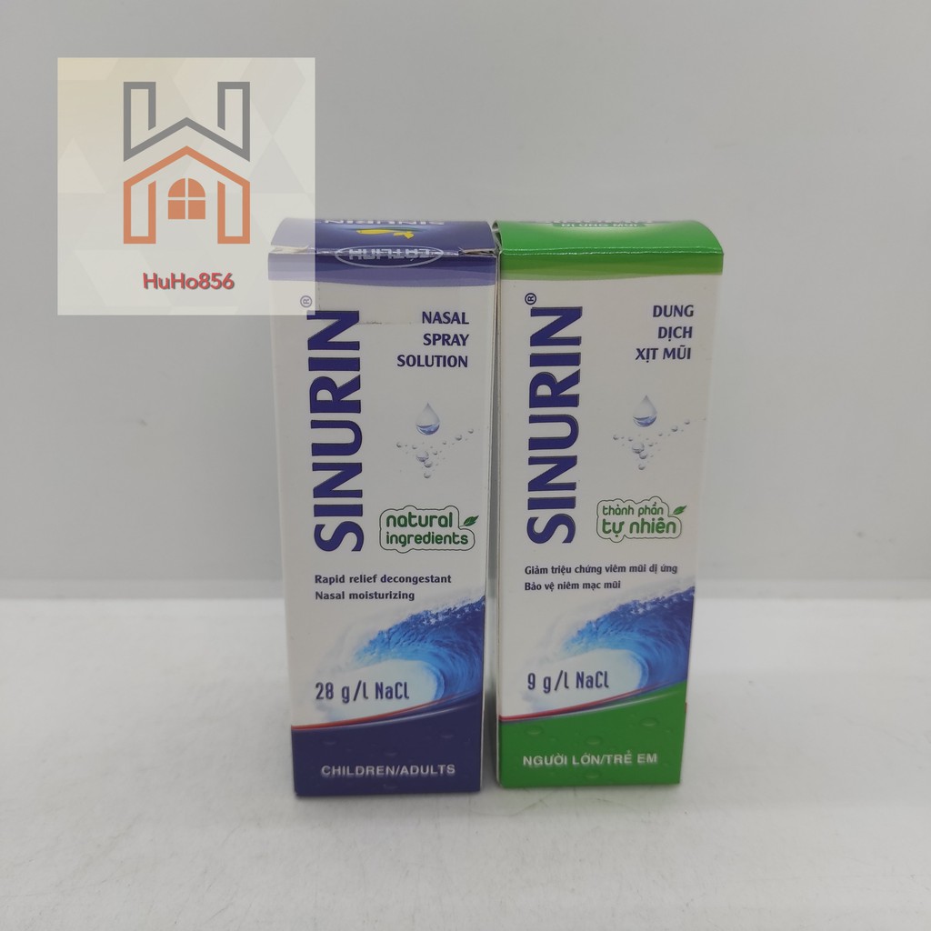 Dị ứng mũi Sinurin - 20ml