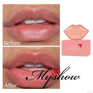 Lip Mask Pads Patch For Lip Patches Moisturizing Exfoliating Lips Plumper Pump Essentials Lips Care Collagen Lip Patch