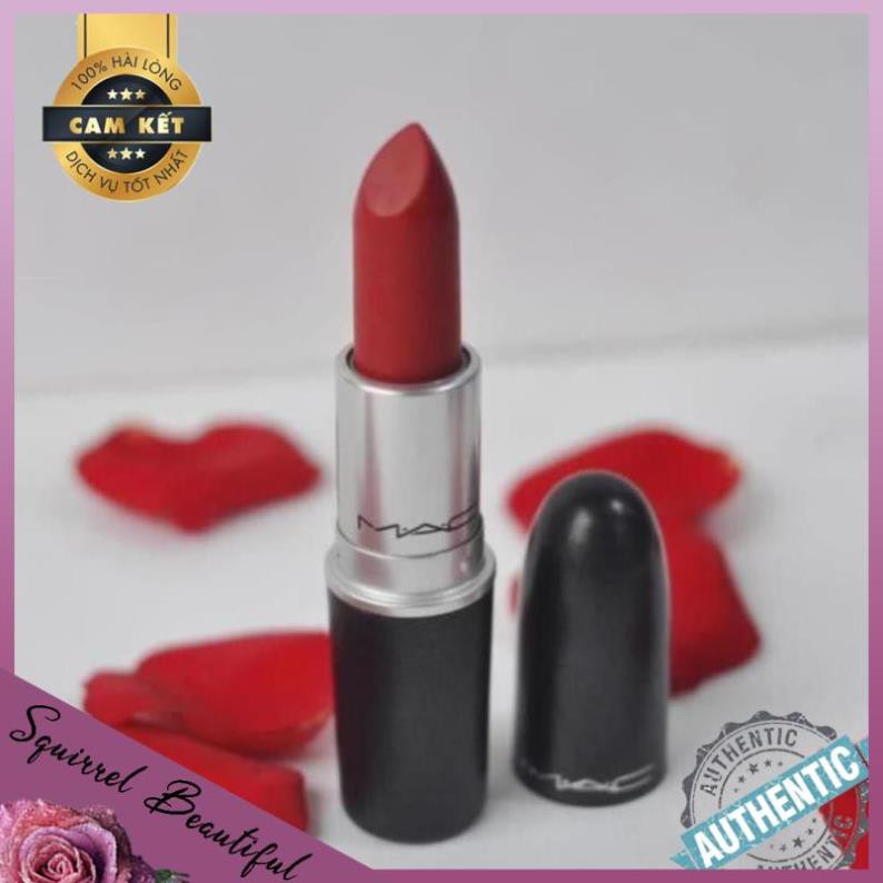[HÀNG SIÊU SALE] Son Mac Ruby Woo 707 Retro Matte – Màu Đỏ Tươi | BigBuy360 - bigbuy360.vn