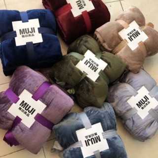 Chăn lông tuyết Muji 1,8kg