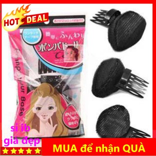 [SỈ IB] kẹp phồng mái tóc kiểu phong cách hàn quốc siêu xinh