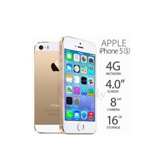 Điện Thoại Apple Iphone 5s . Hàng chính hãng, máy cũ đẹp 90%( mất vân tay ).