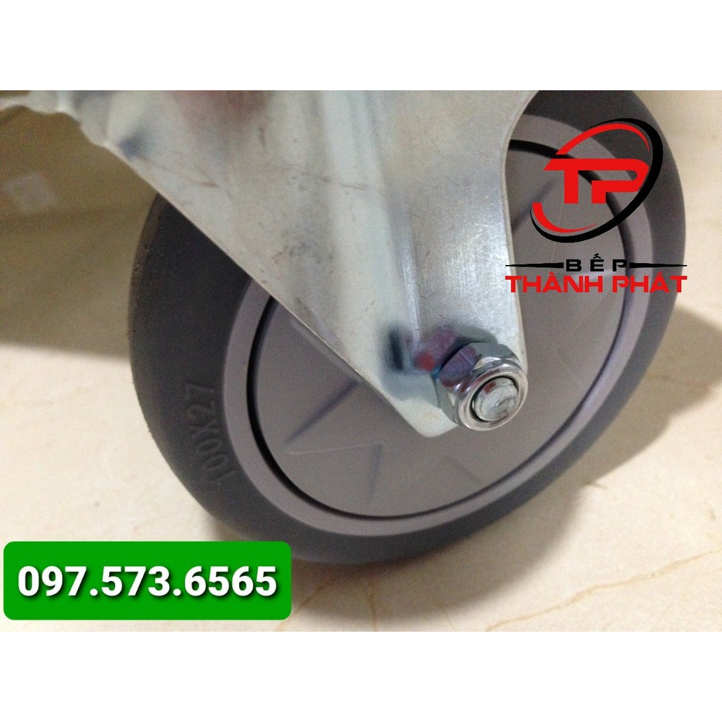 Xe Đẩy 3 Tầng Inox, Xe Đẩy thức ăn cho khách sạn