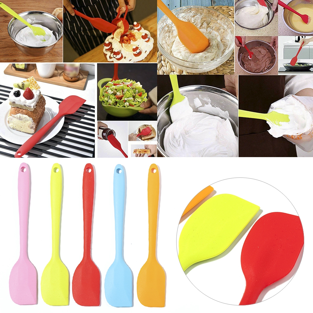 Dụng cụ hỗ trợ làm bánh bằng silicon dẻo không dính kháng nhiệt đa ứng dụng cho nhà bếp
