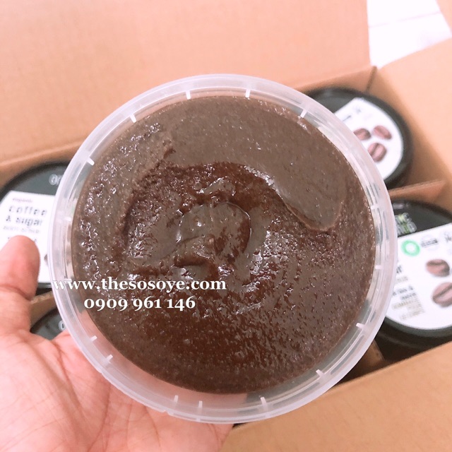 [ Date 2023 ] Tẩy Tế Bào Chết Toàn Thân Organic Shop Organic Coffee & Sugar Body Scrub 250ml