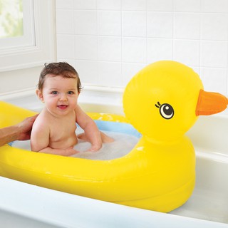 BỂ BƠI MINI TẠI NHÀ HÌNH VỊT CON - CHẬU TẮM PHAO CHO BÉ, MẪU MỚI 2020, DỄ GẤP GỌN KHI MANG ĐI XA