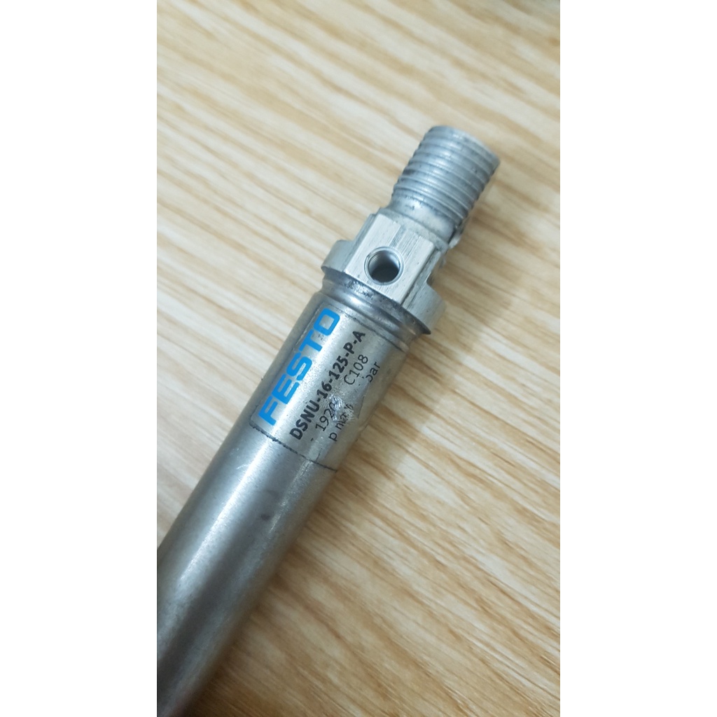Xi lanh FESTO hành trình 125mm + Tặng đầu nối | BigBuy360 - bigbuy360.vn
