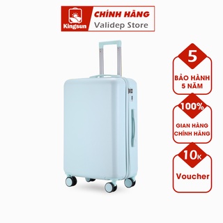 vali kéo du lịch kingsun vali size20/24inch bảo hành 5 năm T04