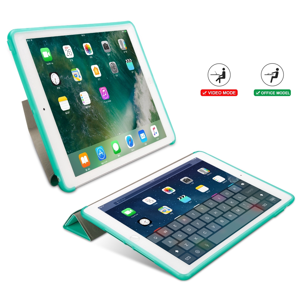 Deformation iPad case 2017 2018 9.7 inch Air mini 1 2 3 4 5 pro 10.5 10.2 inch Soft Silicone Smart Cover | BigBuy360 - bigbuy360.vn