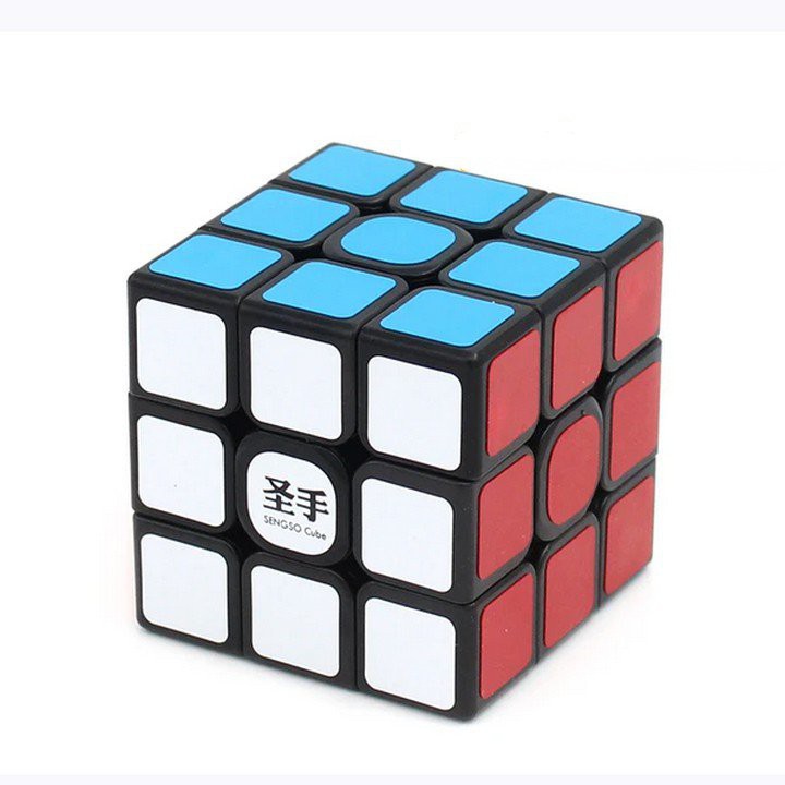 💥Rubik 3x3x3 Legend Siêu Trơn - Khối Lập Phương Đồ Chơi Rubic 3 Tầng Hộp Xanh