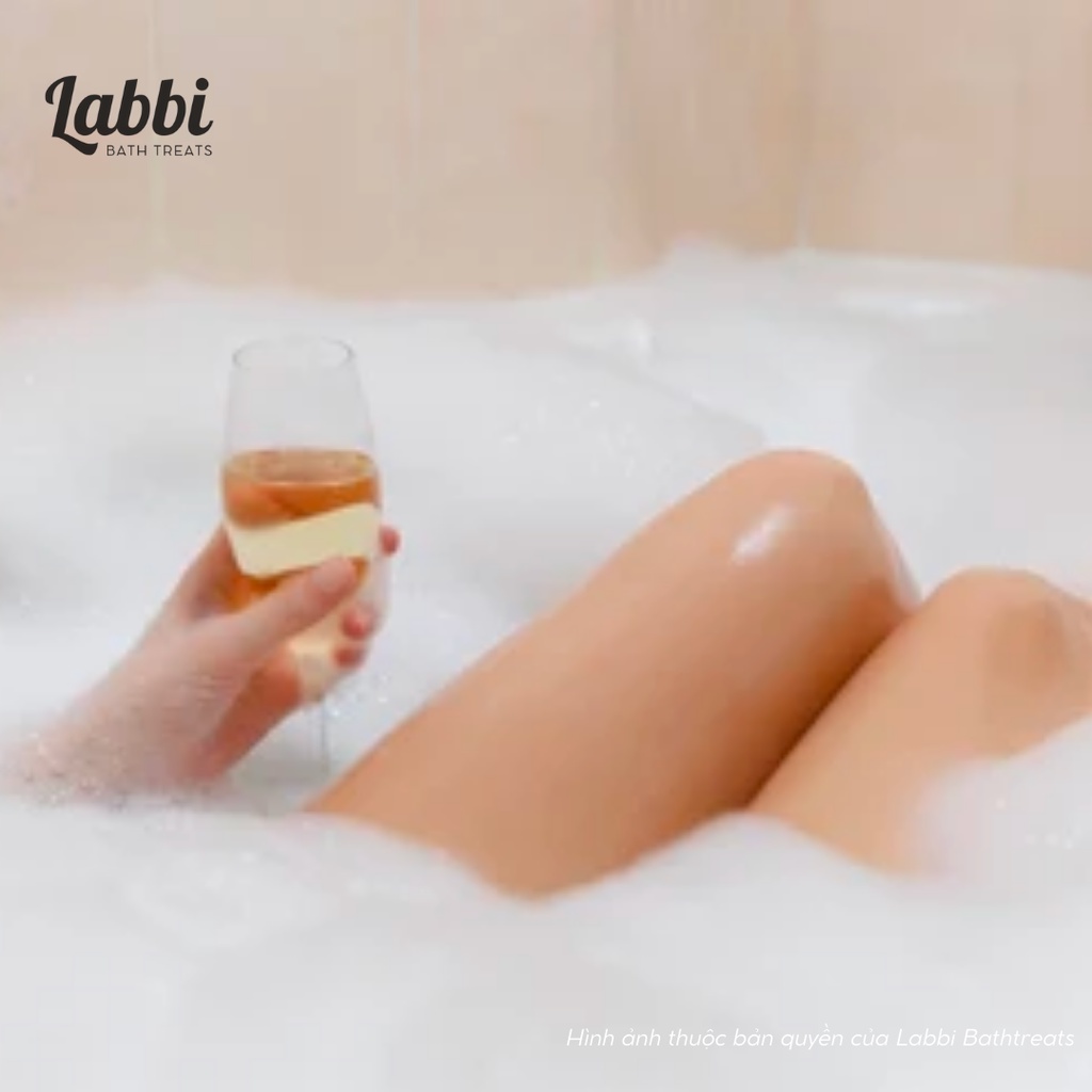 CREAMY [Labbi] Bubble Bar / Viên sủi bồn tắm / Tạo bọt bồn tắm