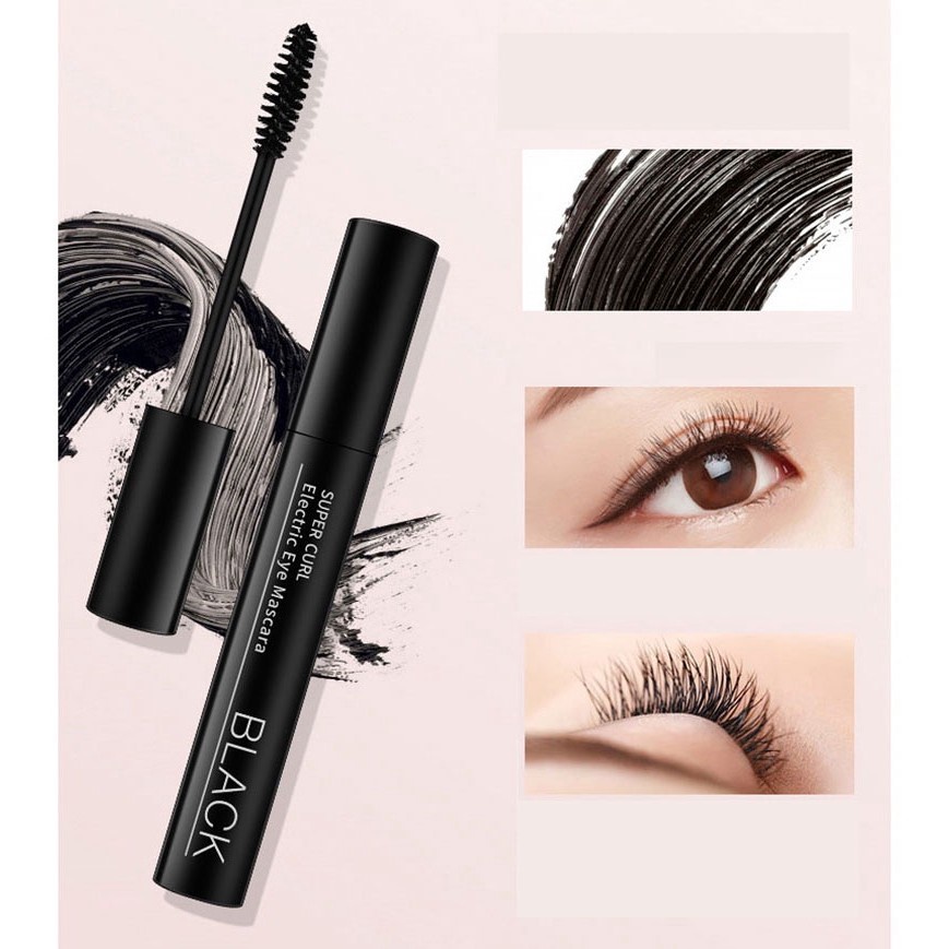 [Hàng mới về] Mascara chải lông mi thời trang mới đem lại đôi mắt to tròn tiện lợi dành cho trang điểm